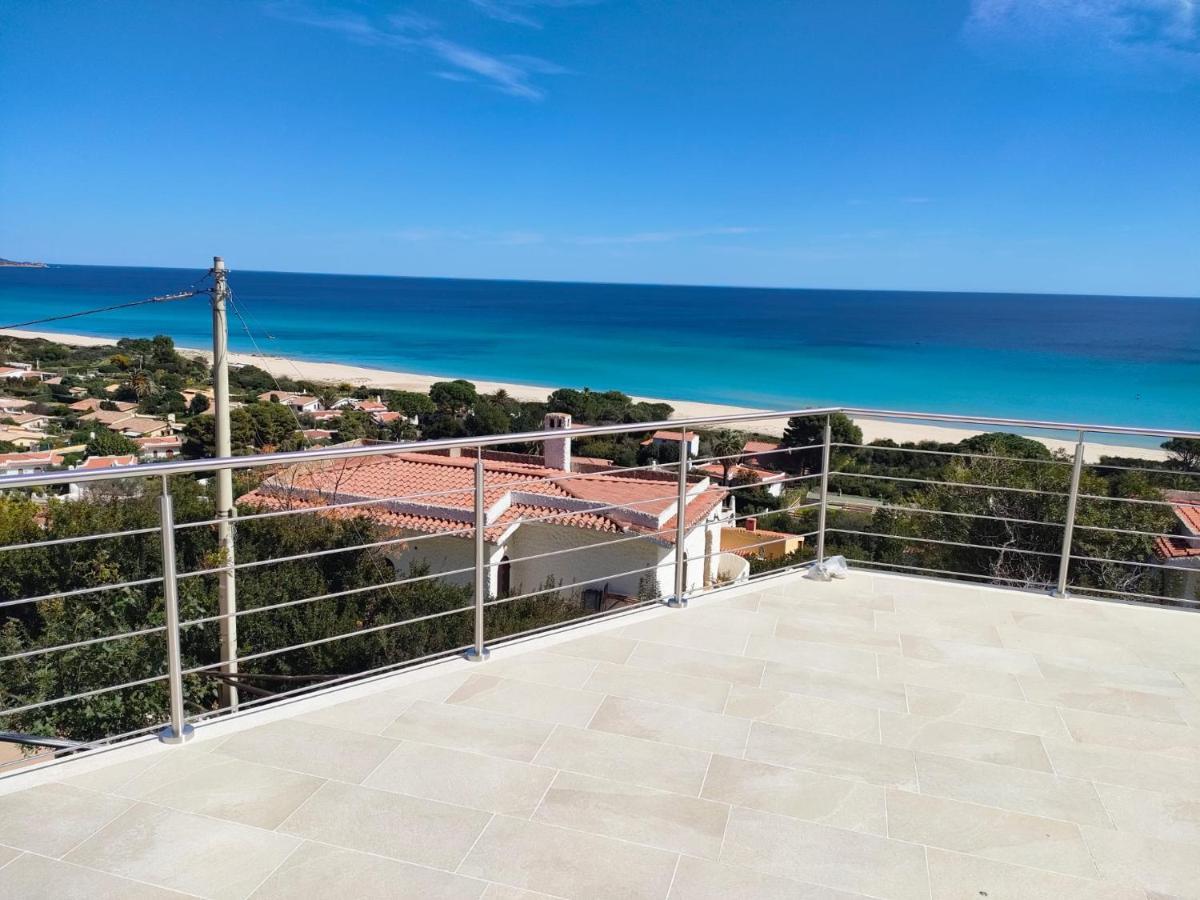 La Terrazza Sull'Alba Villa Costa Rei Bagian luar foto