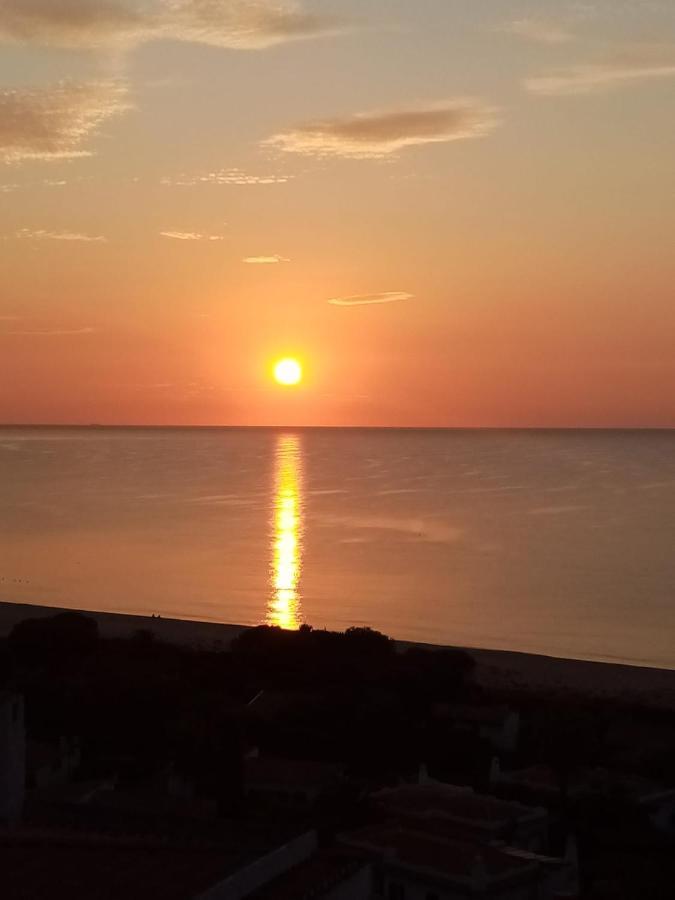 La Terrazza Sull'Alba Villa Costa Rei Bagian luar foto