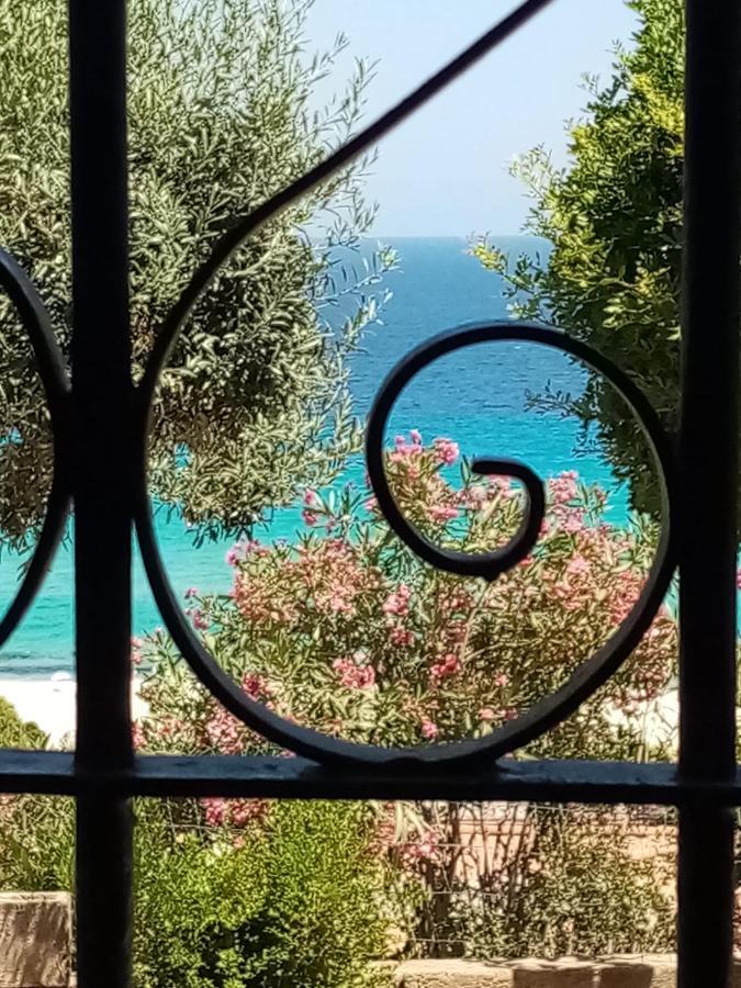 La Terrazza Sull'Alba Villa Costa Rei Bagian luar foto