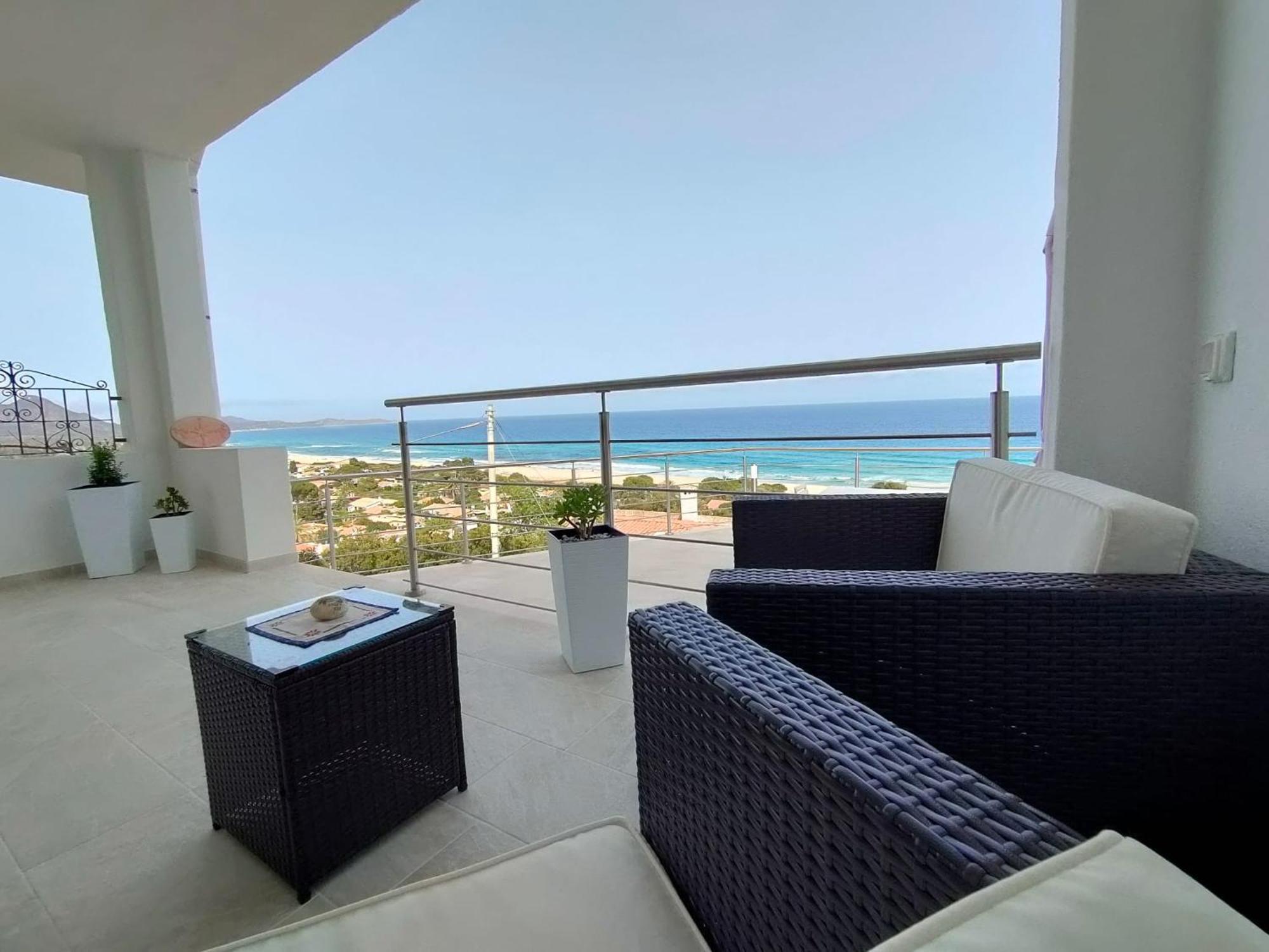 La Terrazza Sull'Alba Villa Costa Rei Bagian luar foto