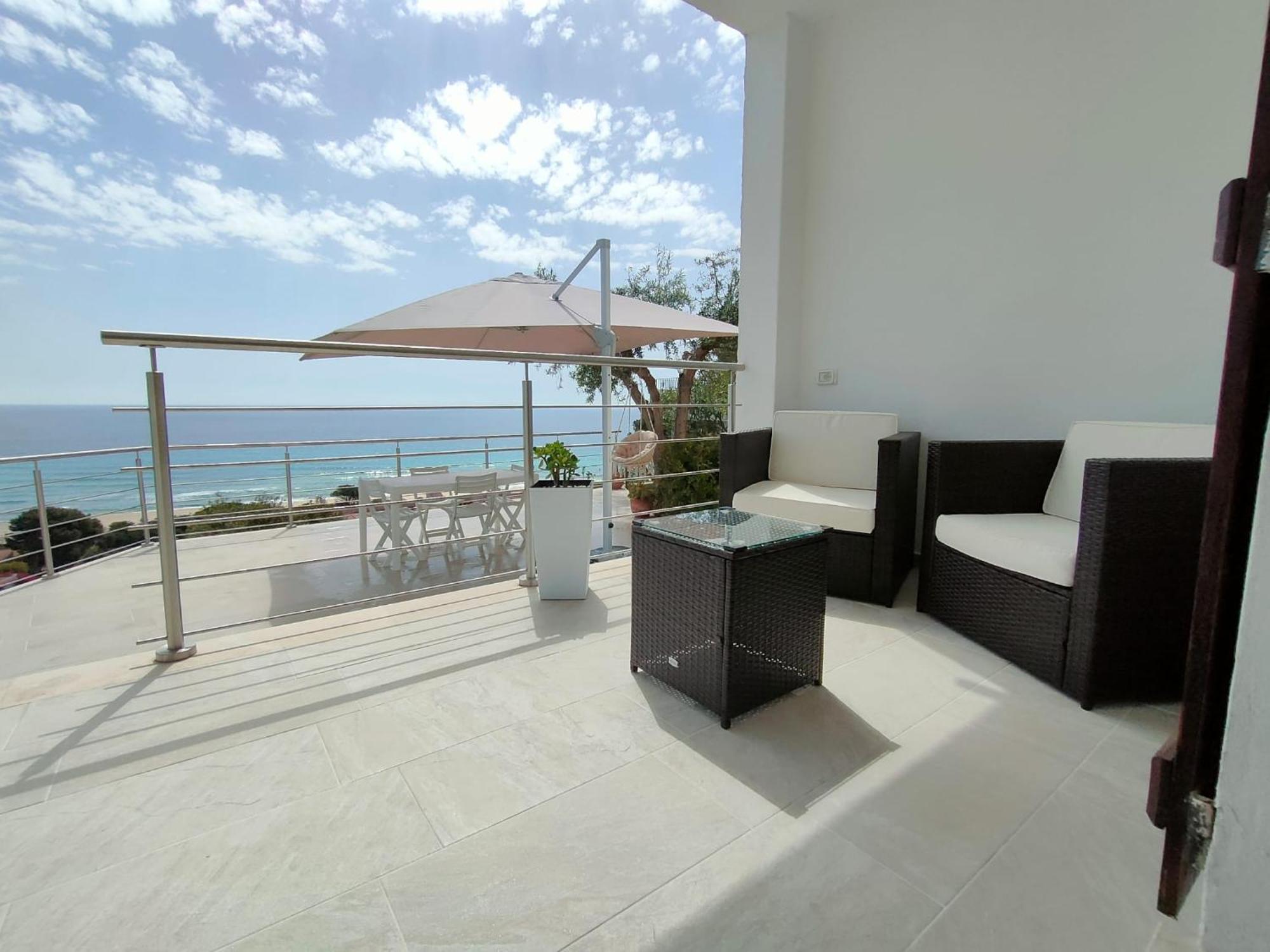 La Terrazza Sull'Alba Villa Costa Rei Bagian luar foto
