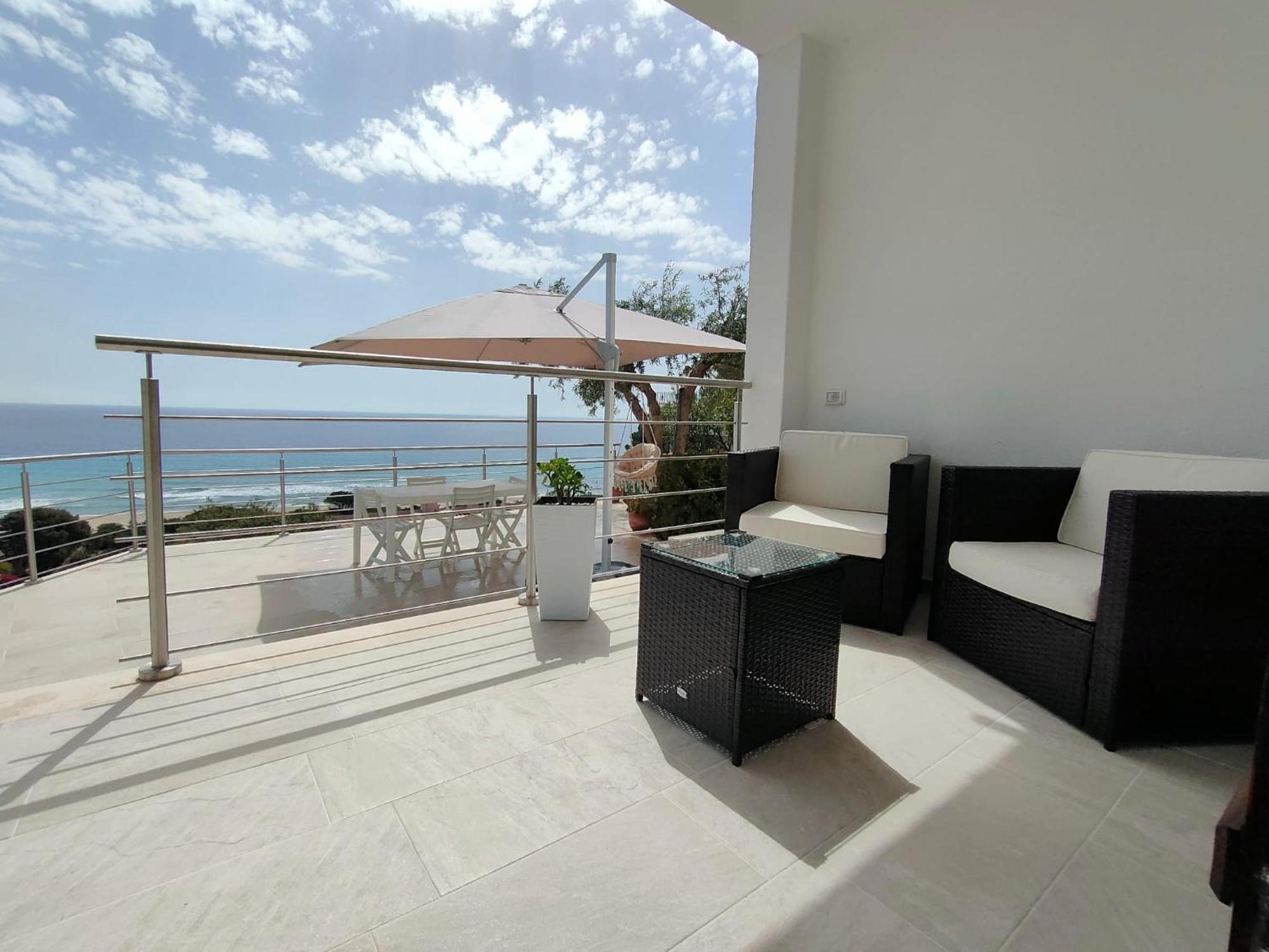 La Terrazza Sull'Alba Villa Costa Rei Bagian luar foto
