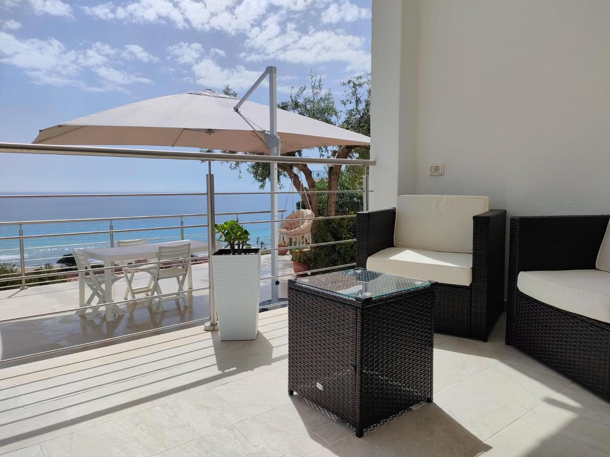 La Terrazza Sull'Alba Villa Costa Rei Bagian luar foto